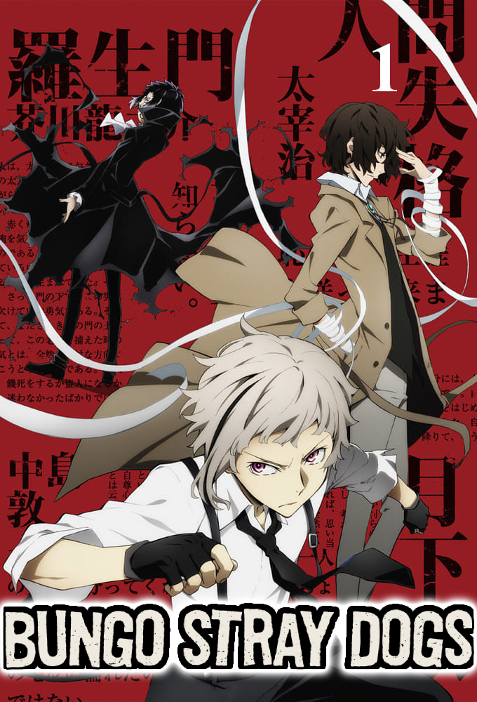 Bungo Stray Dogs saison 1