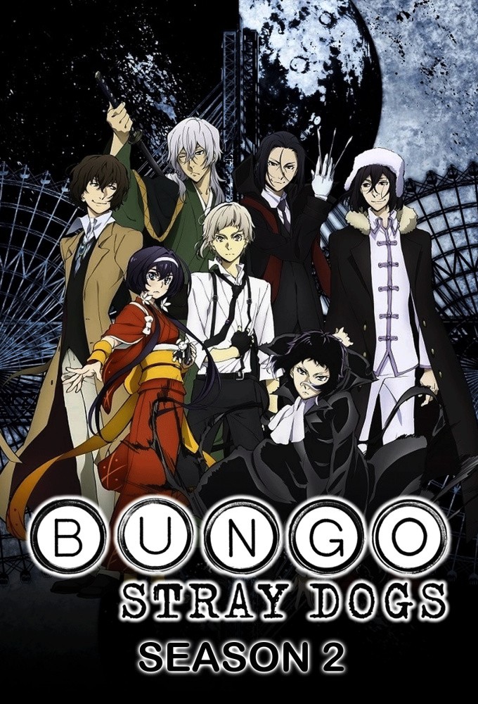 Bungo Stray Dogs saison 2