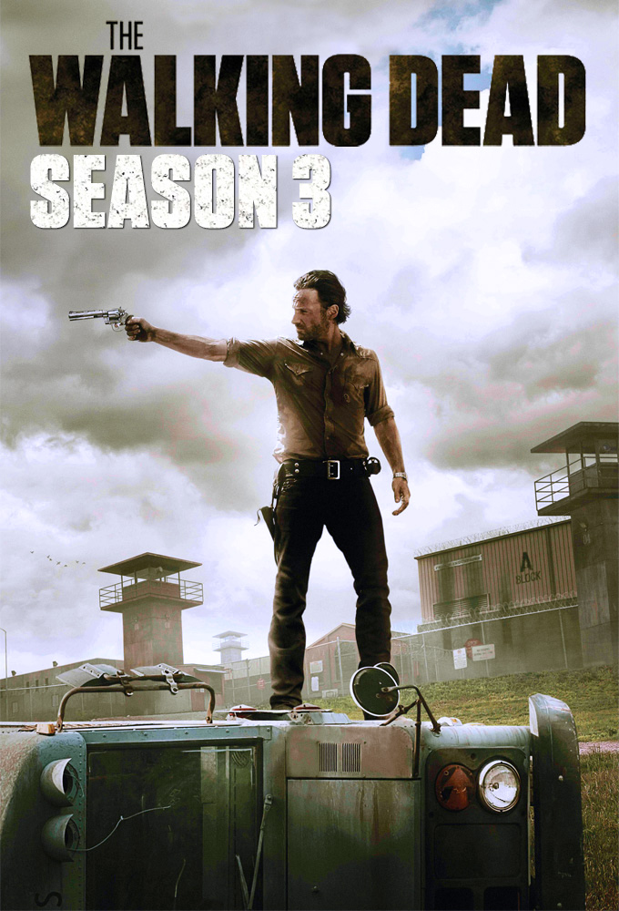 The Walking Dead saison 3