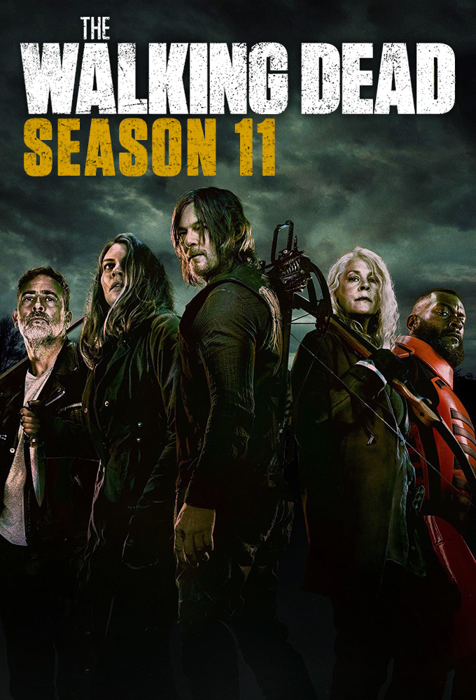 The Walking Dead saison 11