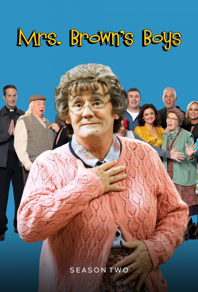 Mrs Brown's Boys saison 2