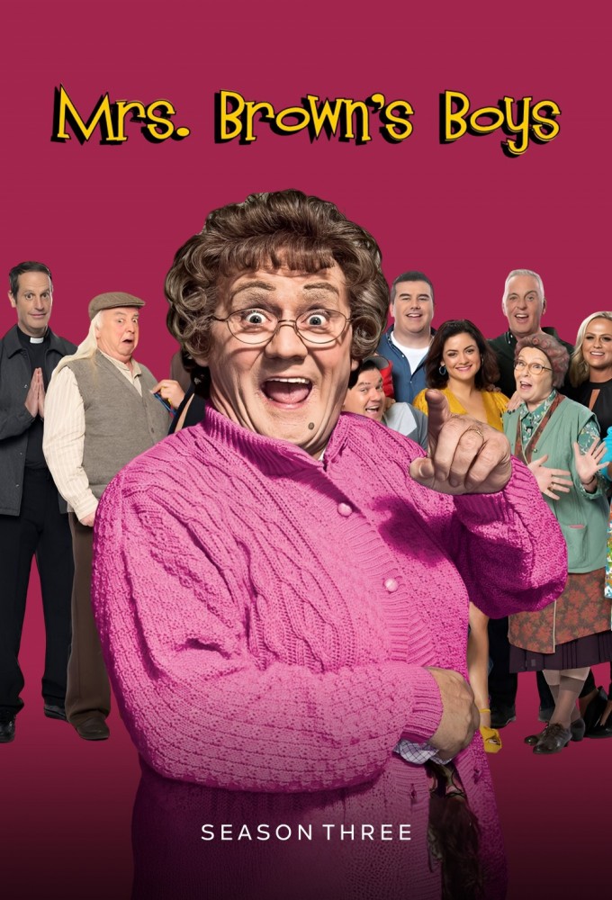 Mrs Brown's Boys saison 3