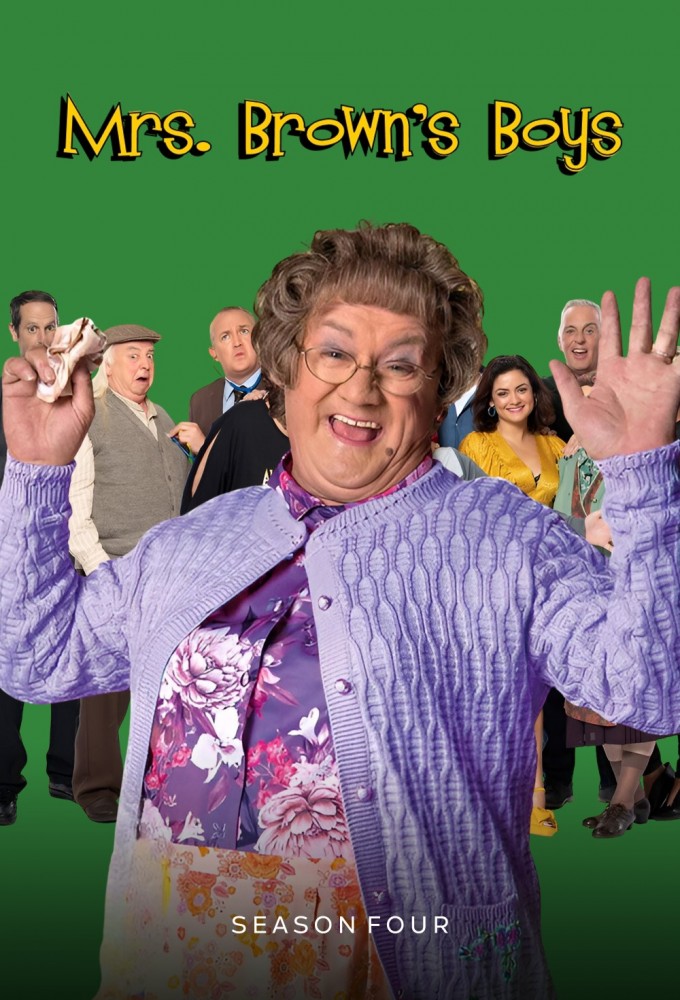 Mrs Brown's Boys saison 4