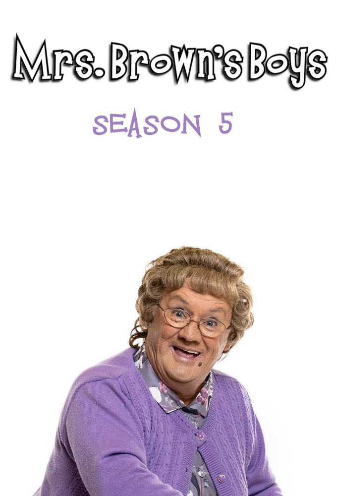 Mrs Brown's Boys saison 5