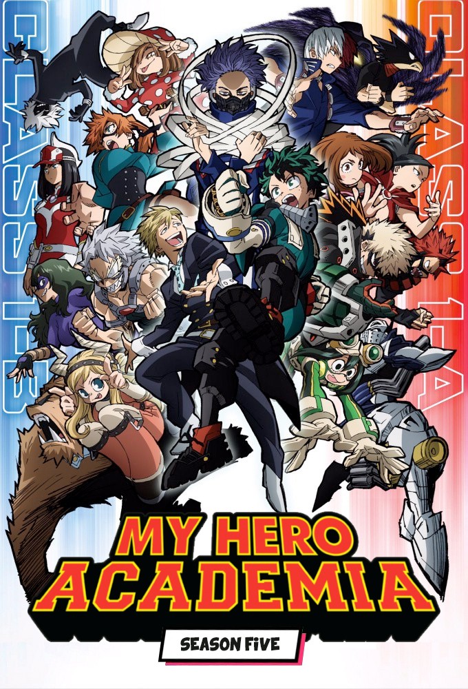 My Hero Academia saison 5