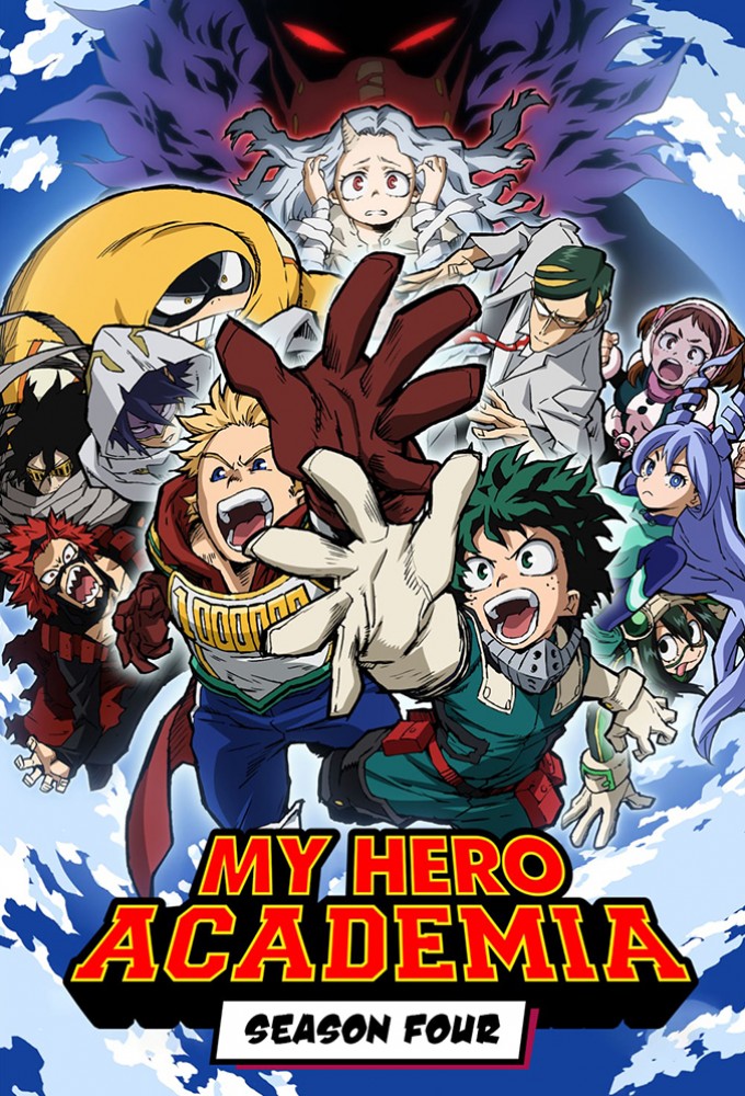 My Hero Academia saison 4