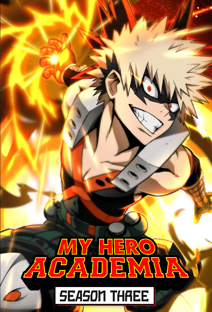 My Hero Academia saison 3