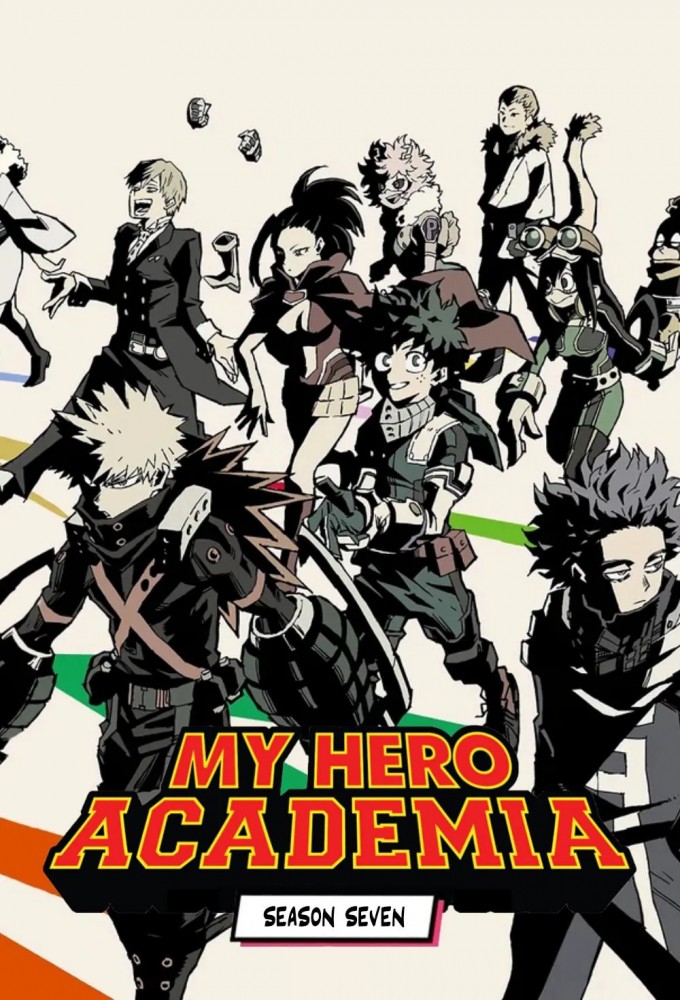 My Hero Academia saison 7