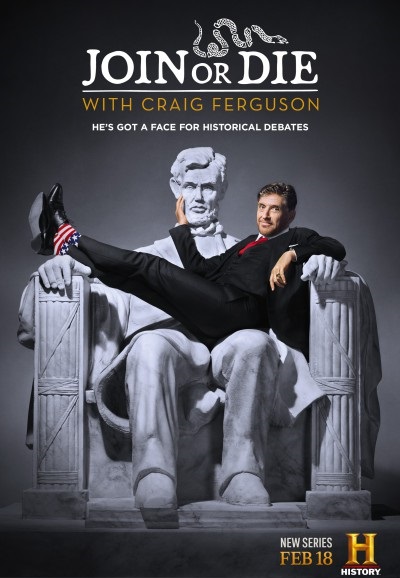 Join or Die with Craig Ferguson saison 1