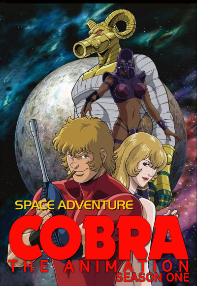 Cobra the Animation saison 1