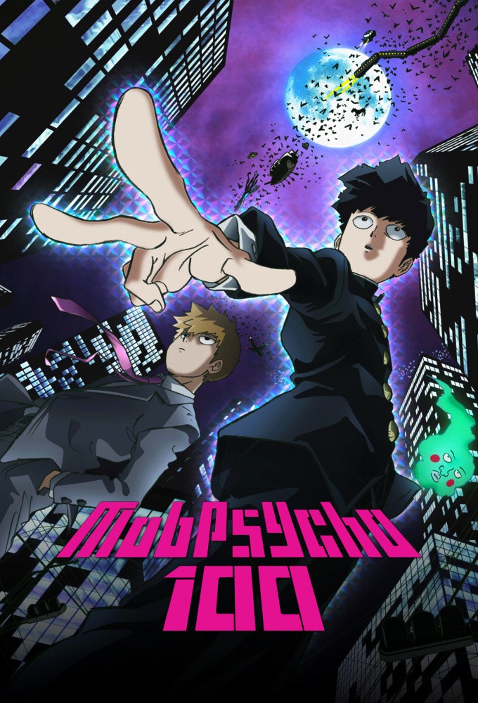 Mob Psycho 100 saison 1