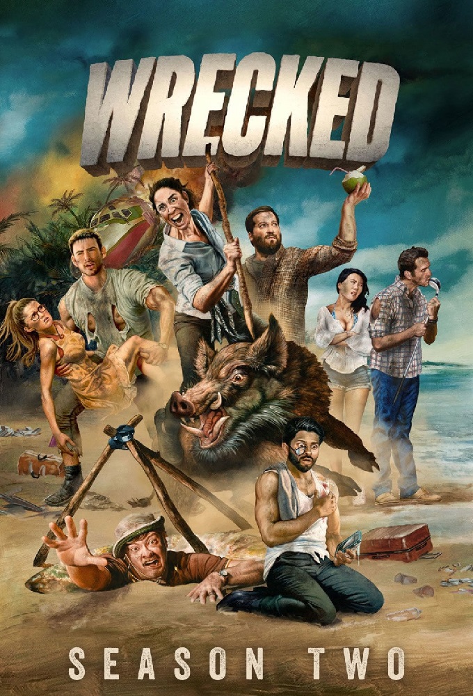 Wrecked saison 2