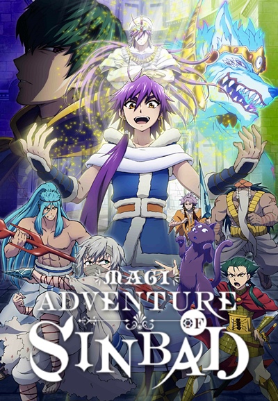 Magi : Les aventures de Sinbad saison 1