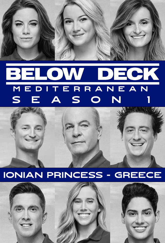 Below Deck Mediterranean saison 1