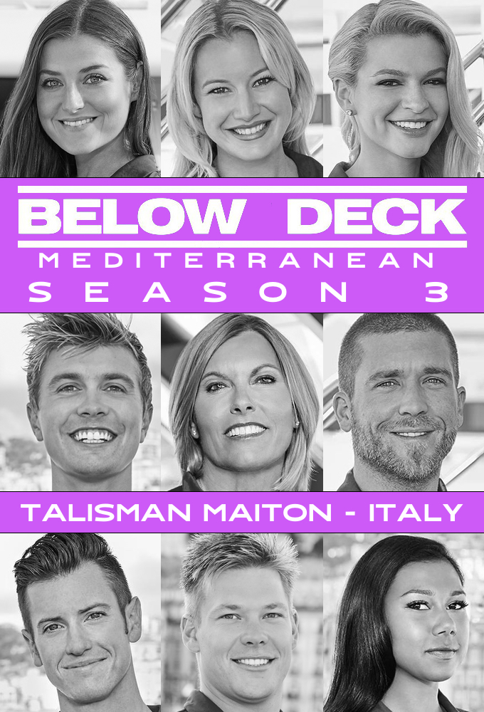 Below Deck Mediterranean saison 3