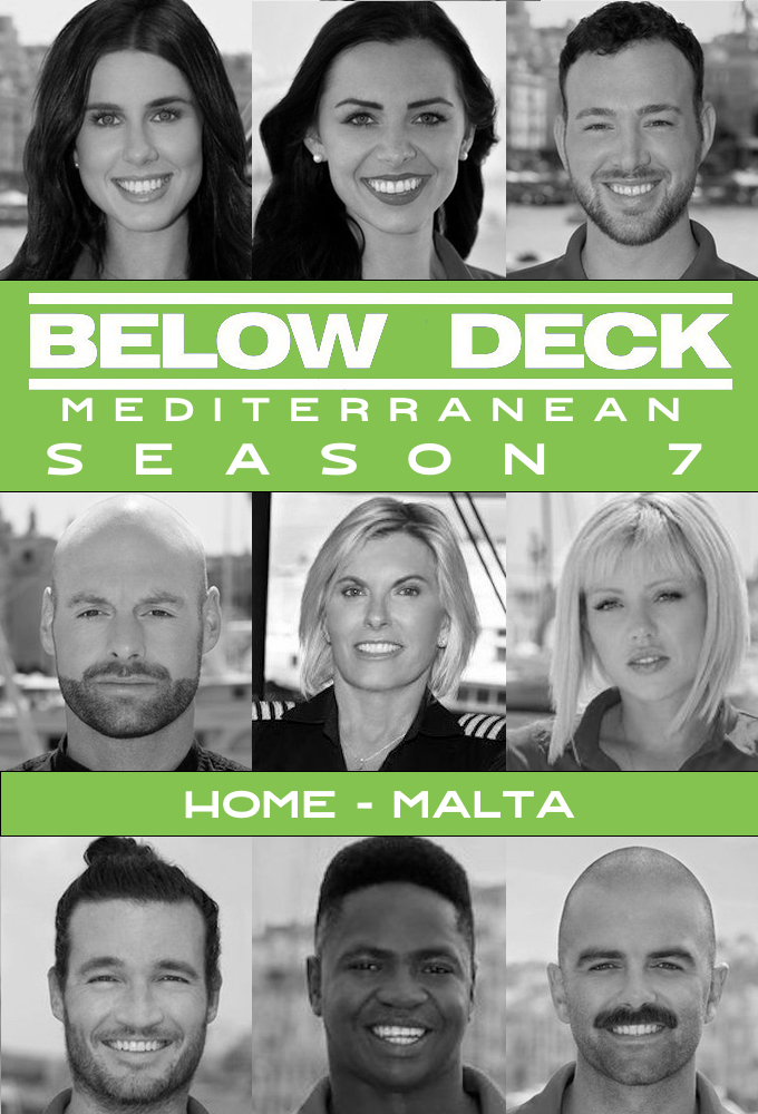 Below Deck Mediterranean saison 7