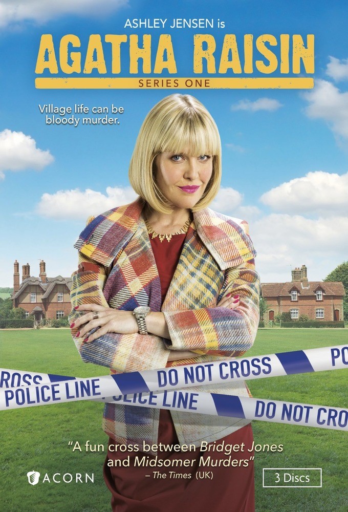 Agatha Raisin saison 1