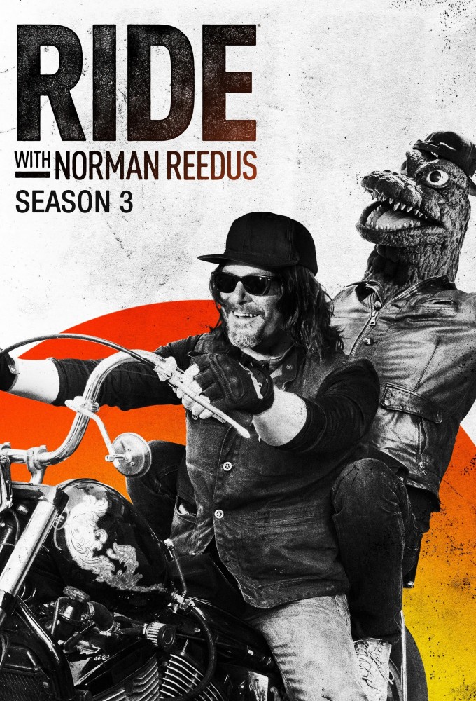 Ride with Norman Reedus saison 3