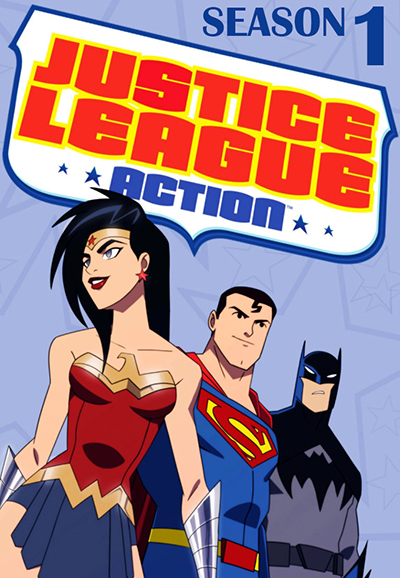 La Ligue des Justiciers : Action saison 1