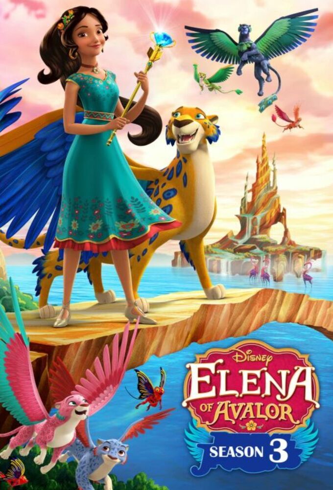 Elena d'Avalor saison 3