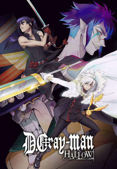 D.Gray-Man Hallow saison 1