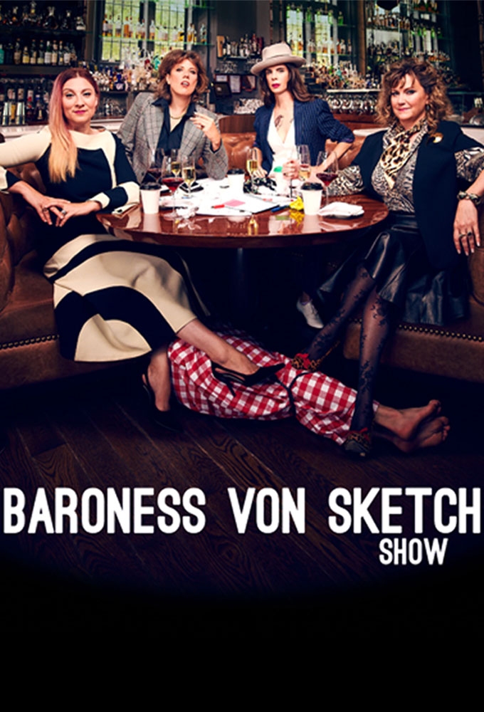 Baroness von Sketch Show saison 4