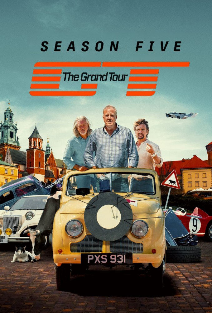 The Grand Tour saison 5