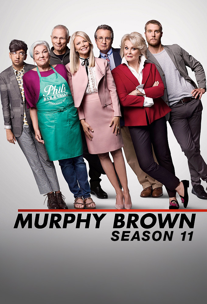 Murphy Brown saison 11