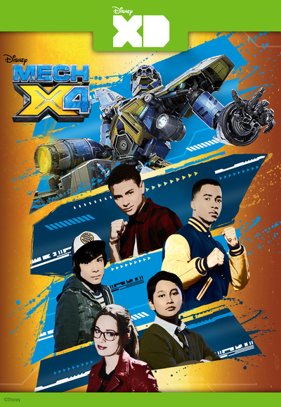 MECH-X4 saison 2