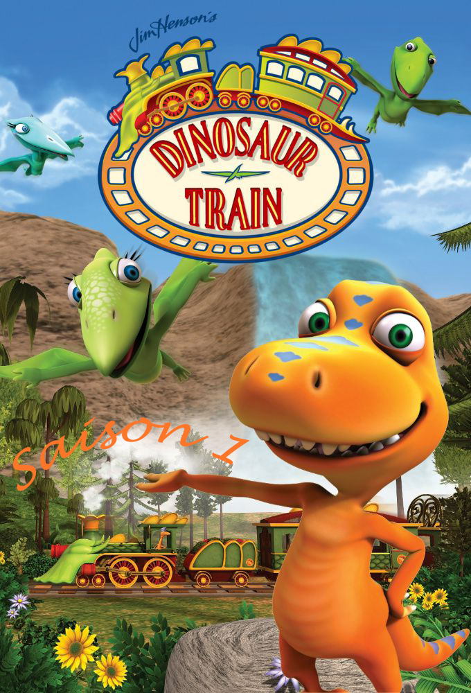 Le dino train saison 1