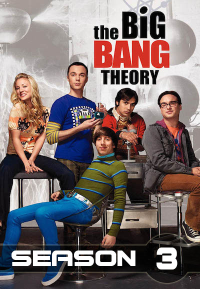 The Big Bang Theory saison 3