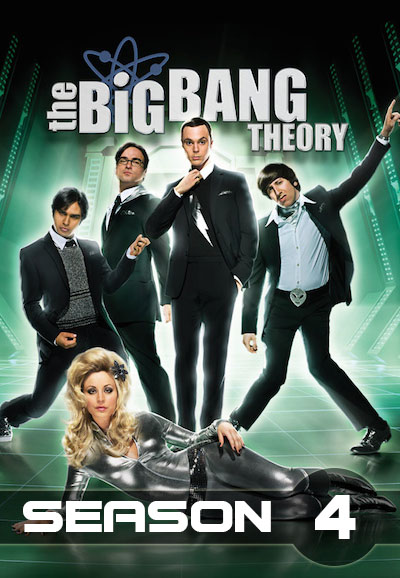 The Big Bang Theory saison 4