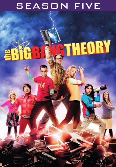 The Big Bang Theory saison 5