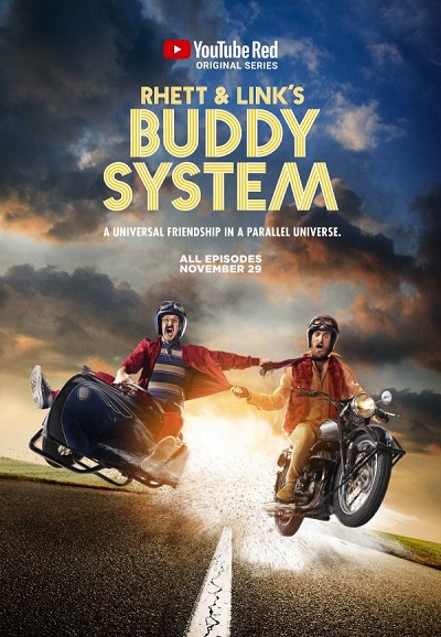 Rhett & Link's Buddy System saison 2