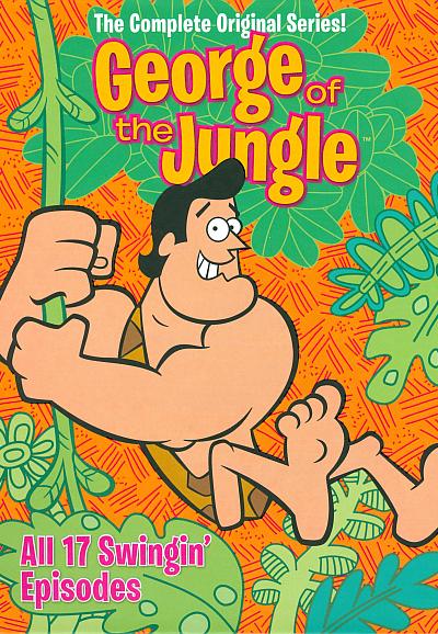 George de la Jungle (1967) saison 1