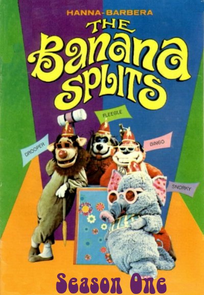 The Banana Splits Adventure Hour saison 1