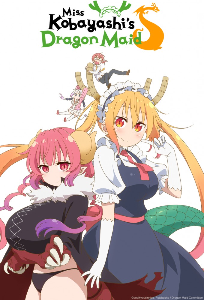 Miss Kobayashi's Dragon Maid saison 2