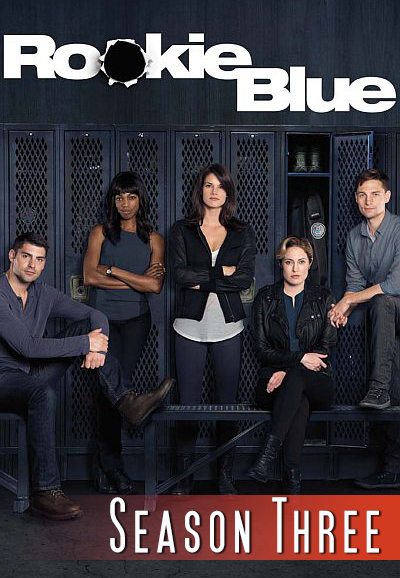 Rookie Blue saison 3