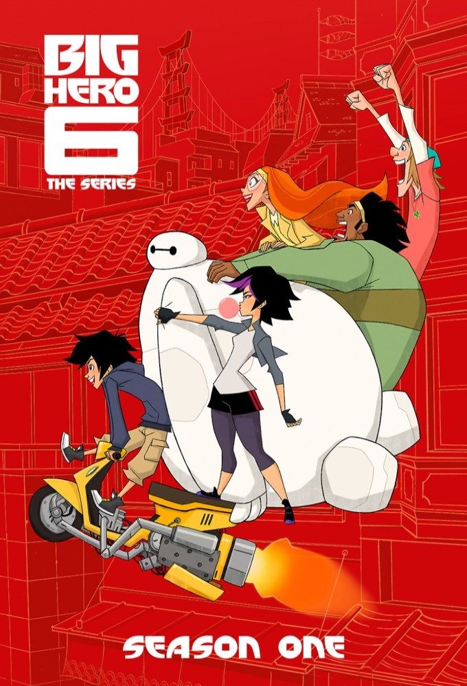 Big Hero 6 The Series saison 1