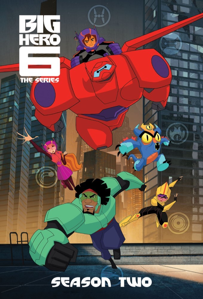 Big Hero 6 The Series saison 2