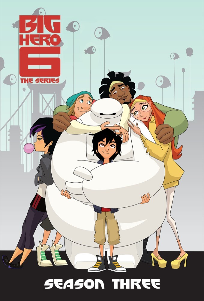 Big Hero 6 The Series saison 3