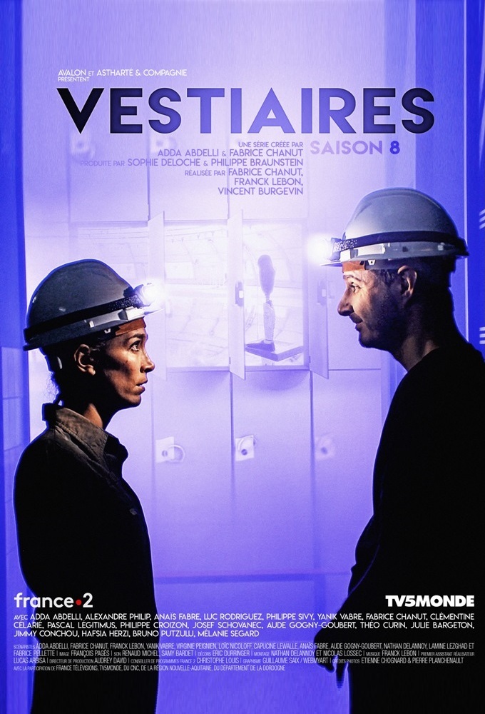 Vestiaires (FR) saison 8