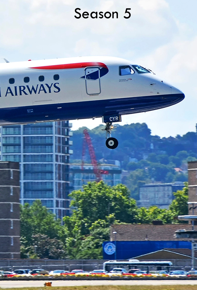 Heathrow: Britain's Busiest Airport saison 5