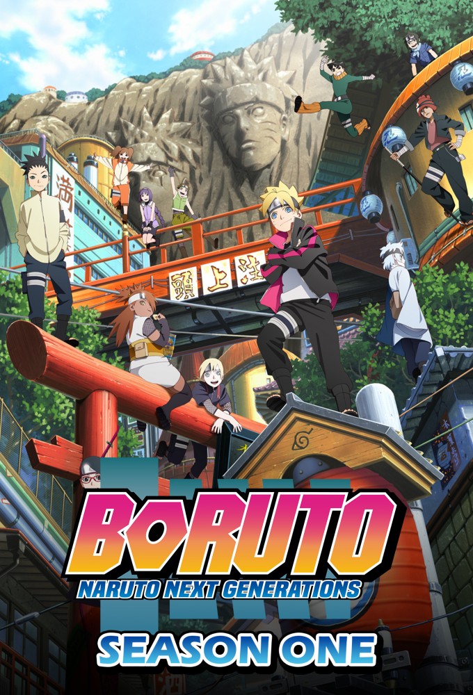 Boruto - Naruto Next Generations saison 1