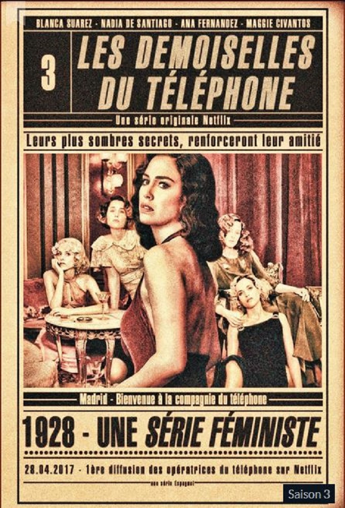 Les Demoiselles du téléphone saison 3