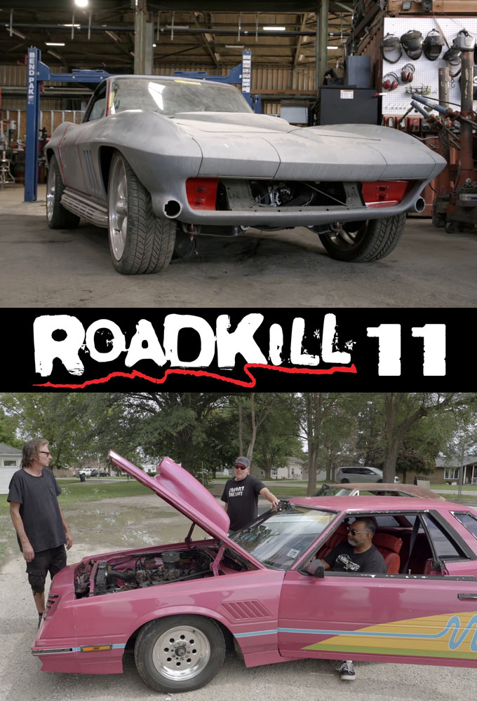 Roadkill saison 11