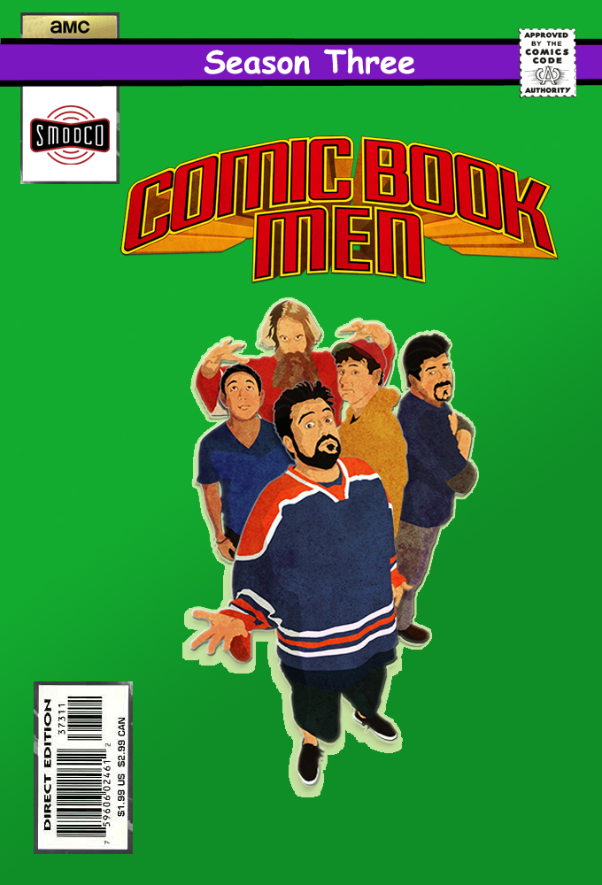 Comic Book Men saison 3