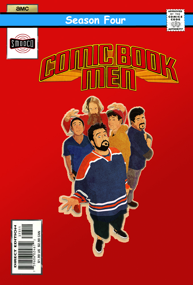 Comic Book Men saison 4