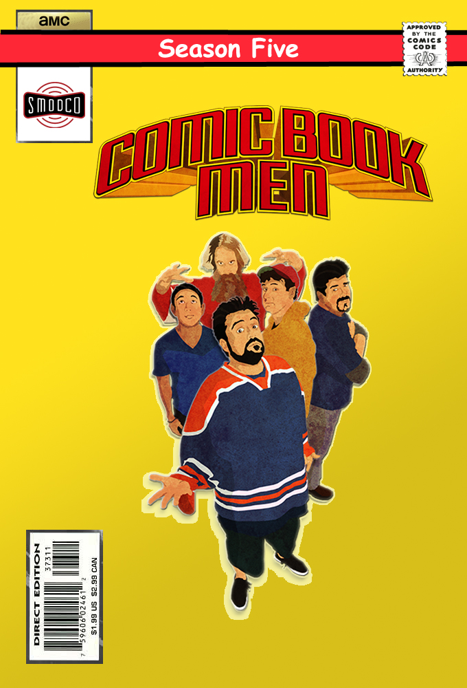 Comic Book Men saison 5