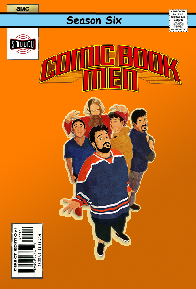 Comic Book Men saison 6